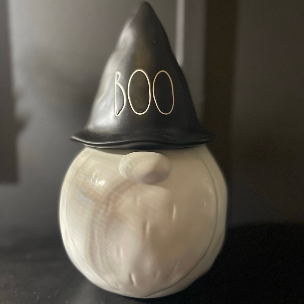 Rae Dunn Halloween Edition Gnome
